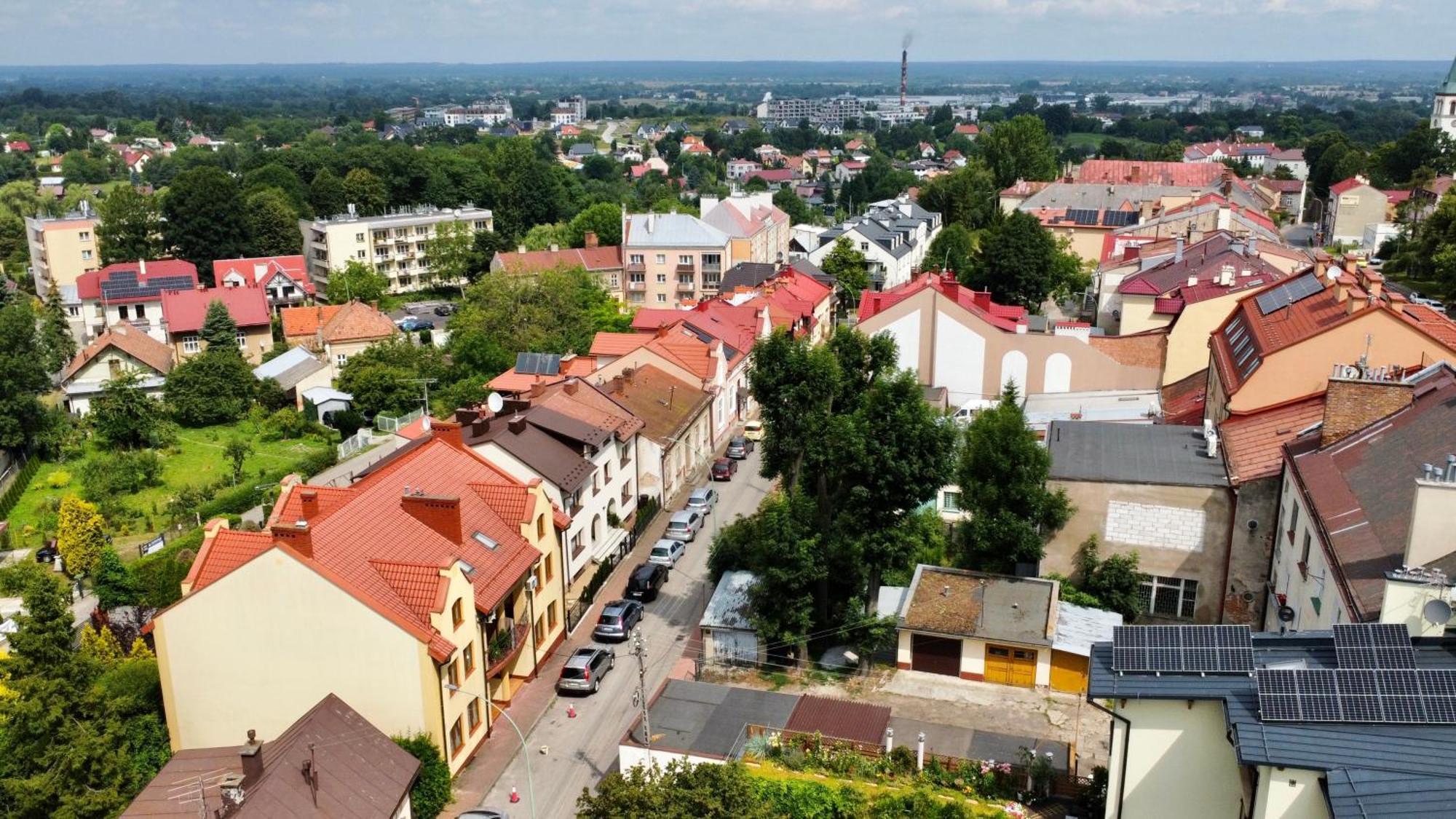 Apartament Srodmiescie Łańcut Esterno foto